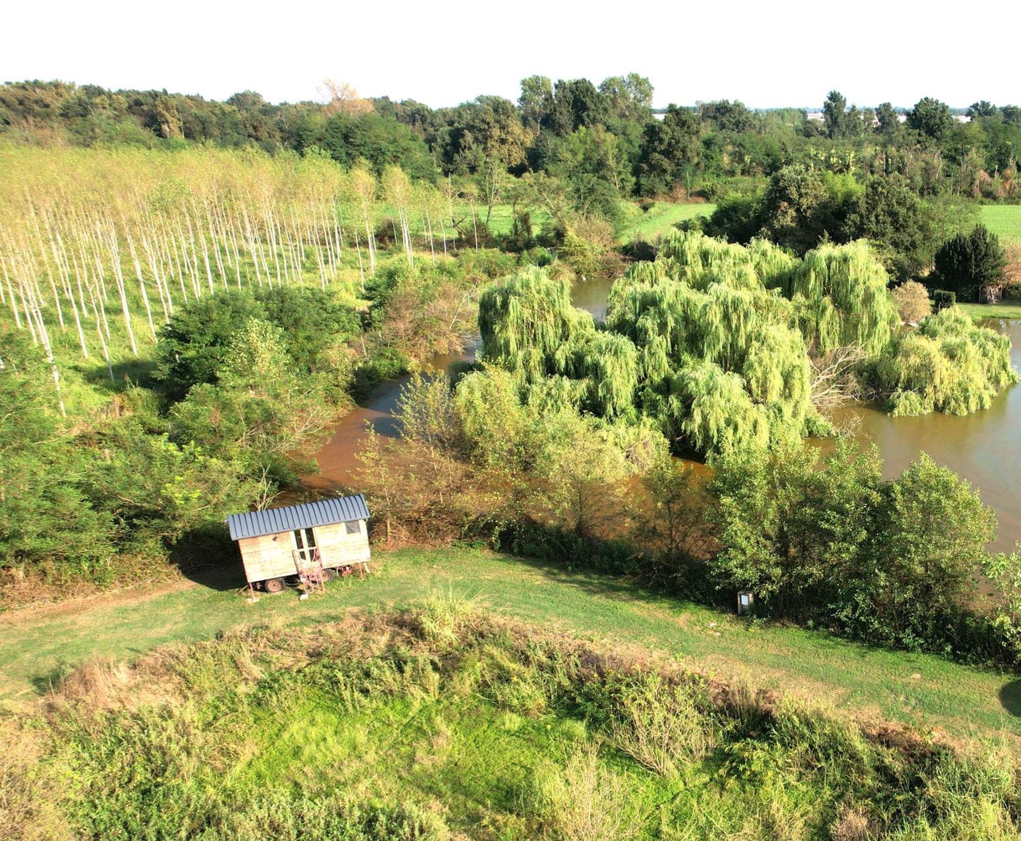 Casetta Sul Lago Albairate 외부 사진